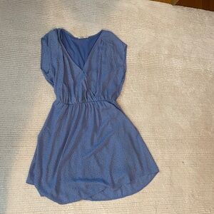 Lush Dress - Blue Great Condition